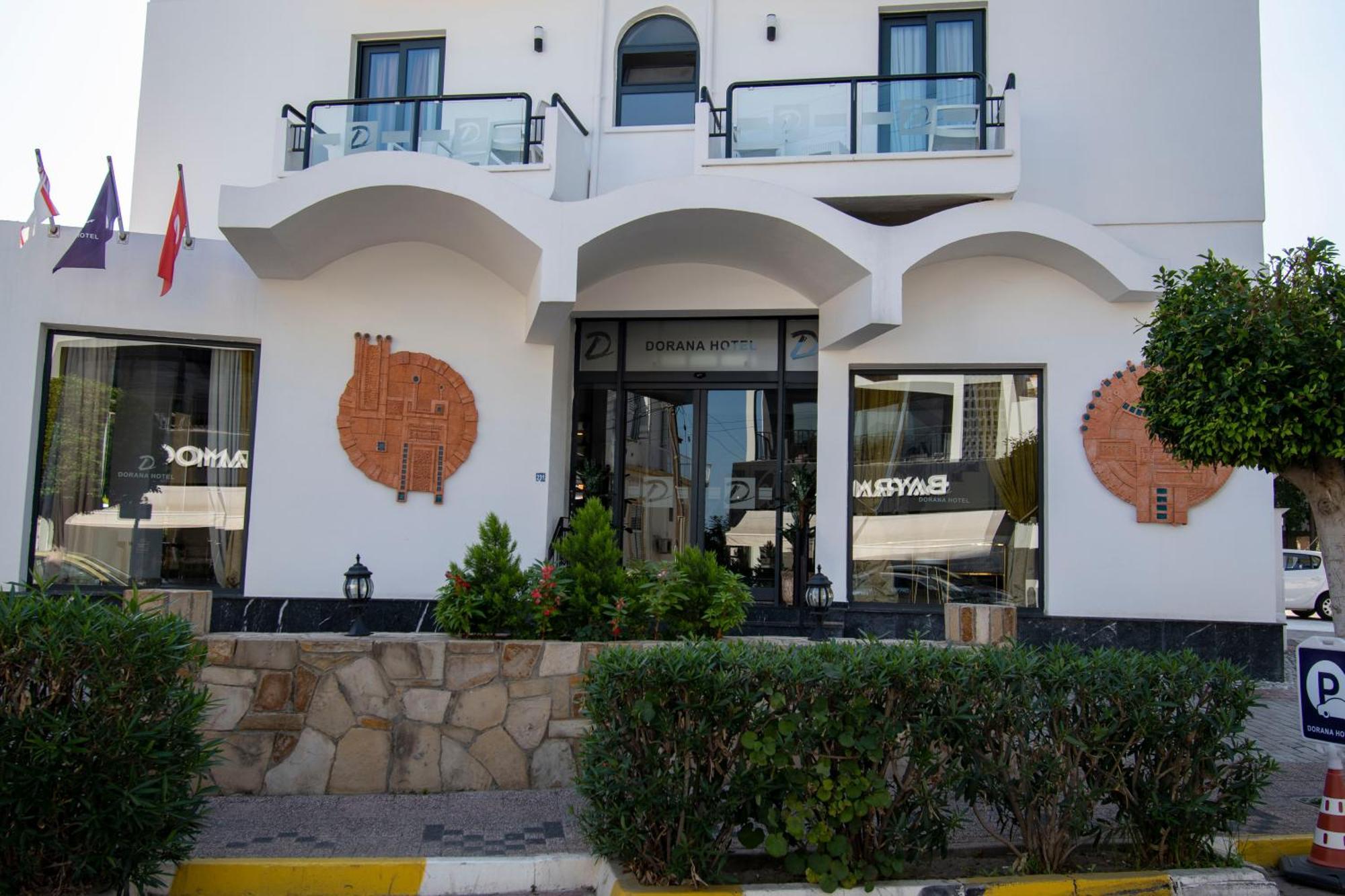 Dorana Hotel Kyrenia  Bagian luar foto