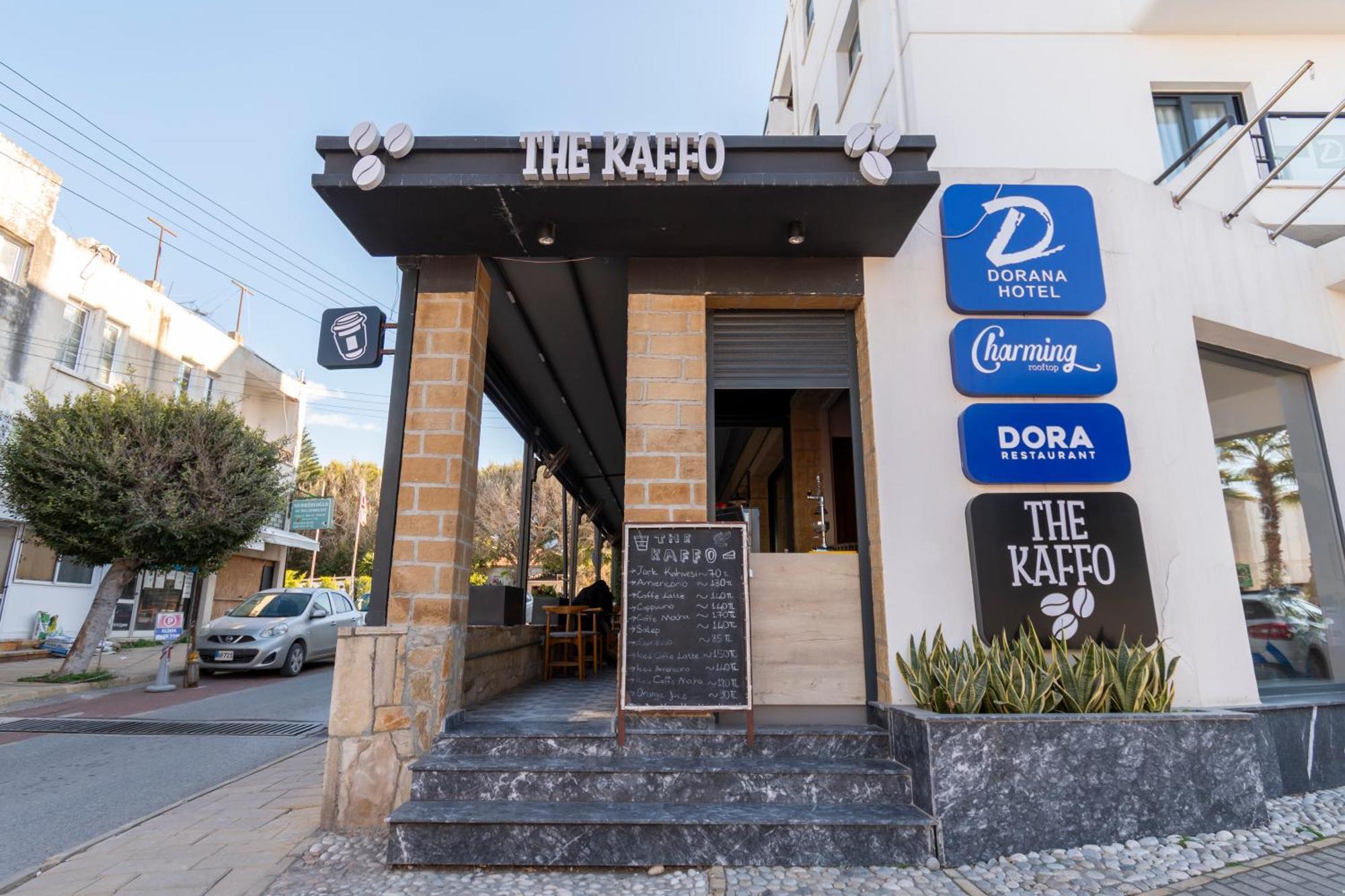 Dorana Hotel Kyrenia  Bagian luar foto